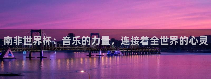 世界杯直播免费观看:南非世界杯:音乐的力量,连接着全世界的心灵