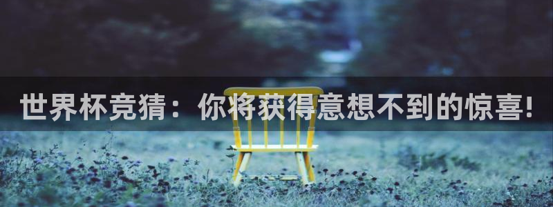 2026世界杯亚洲区预选赛:世界杯竞猜:你将获得意想不到的惊喜!